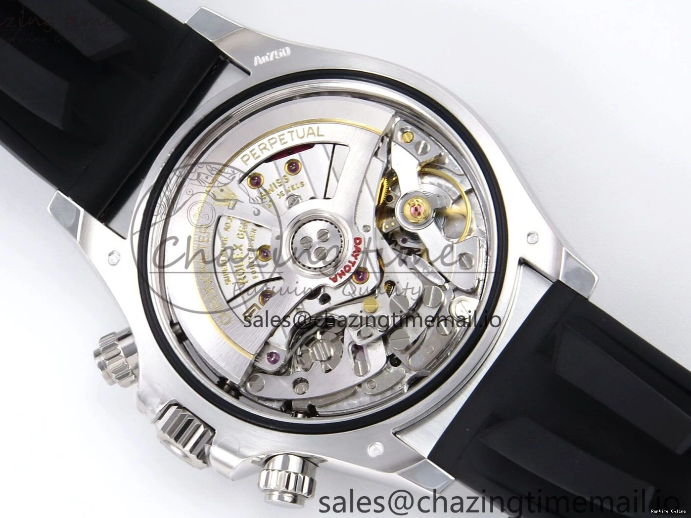 0417 EyeCatching Daytona 126519 LN APSF 1:1 Best Edition Black Diamonds Dial on Oysterflex Strap SH4131（Gain Weight） 1027